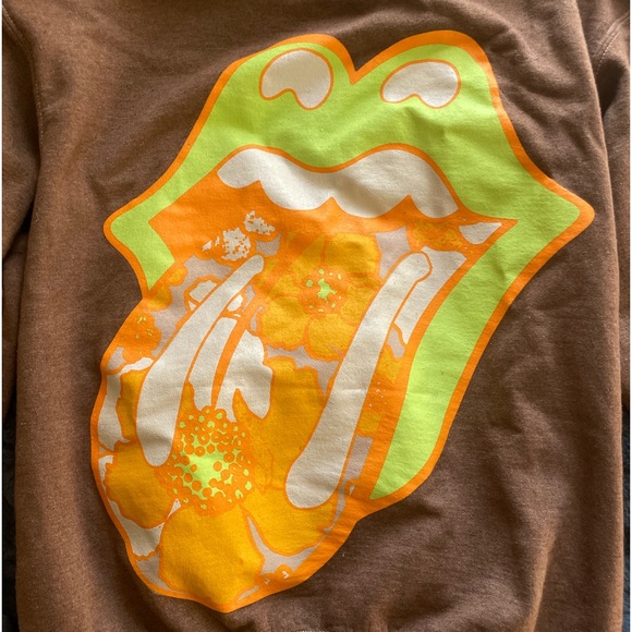 The Rolling Stones graphic Crewneck. - Picture 4 of 4